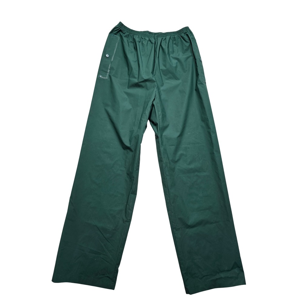 Columbia Sportswear Rain Pants Waterproof Gorpcore Dark Green Mens Medium